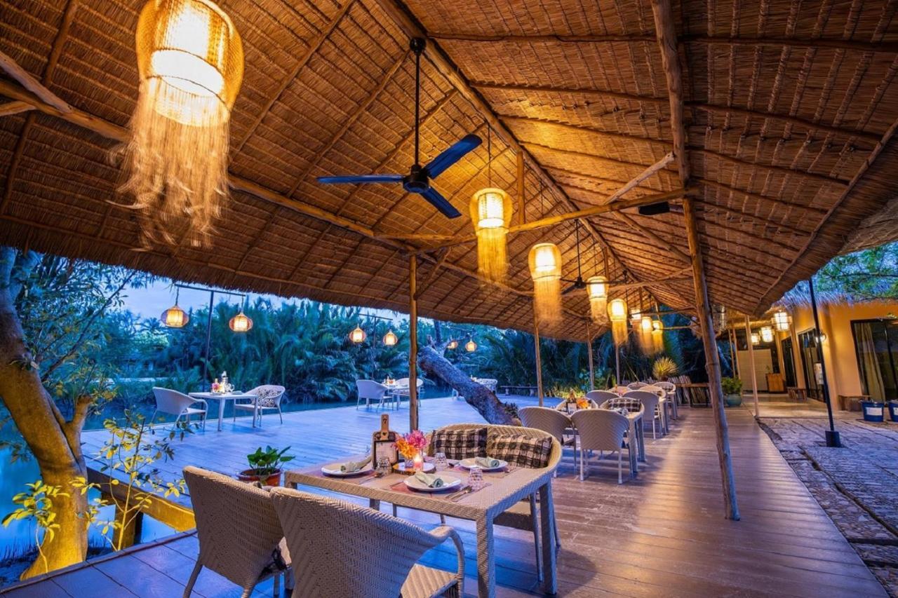 Asita Eco Resort Amphawa Eksteriør billede