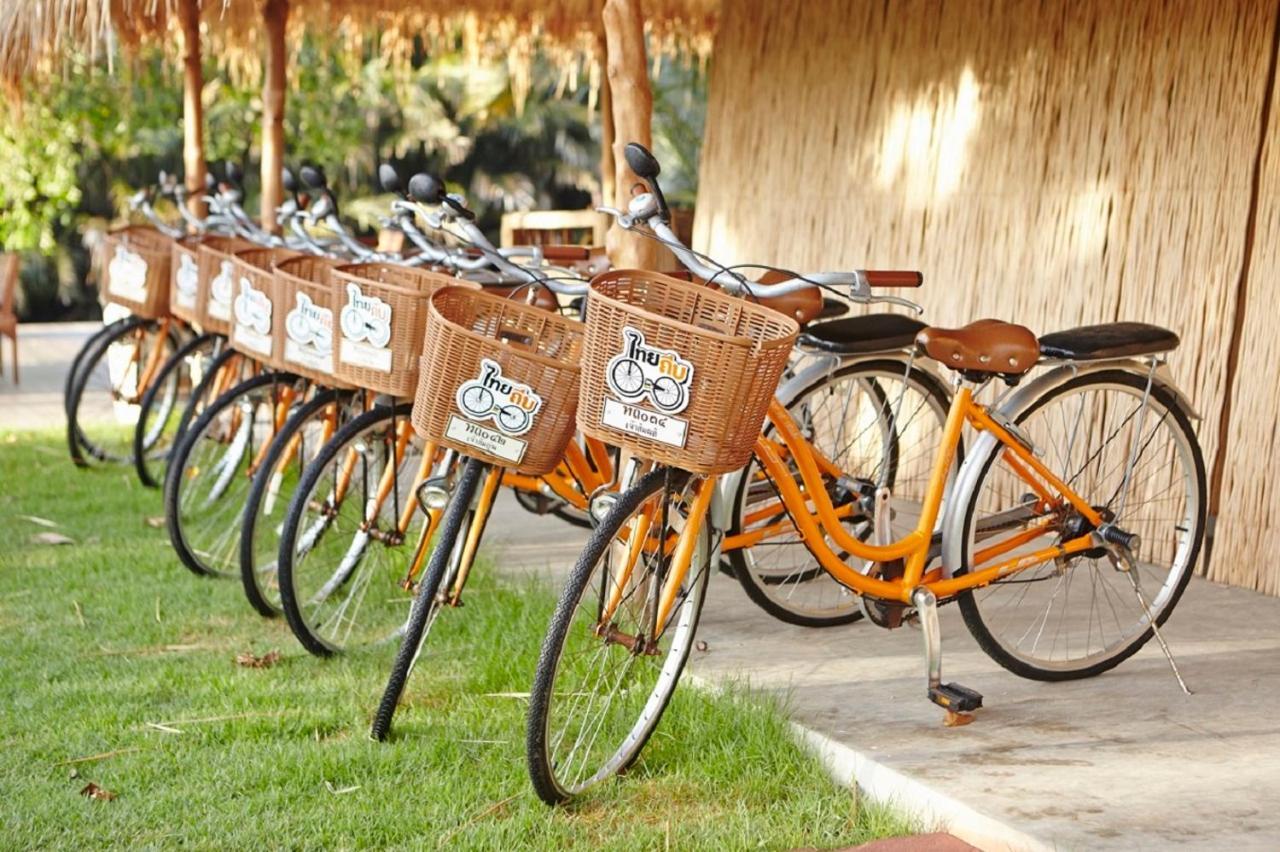 Asita Eco Resort Amphawa Eksteriør billede