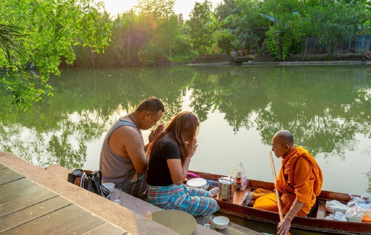 Asita Eco Resort Amphawa Eksteriør billede