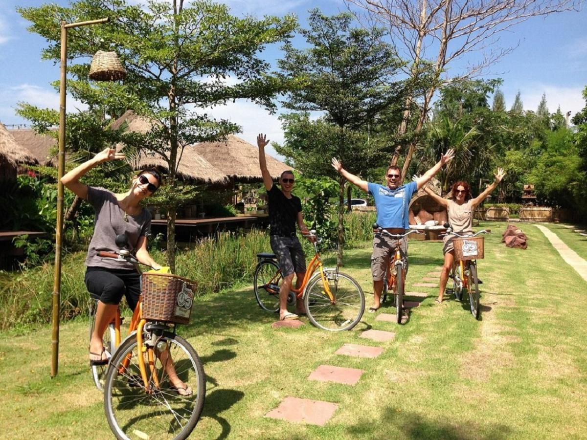 Asita Eco Resort Amphawa Eksteriør billede