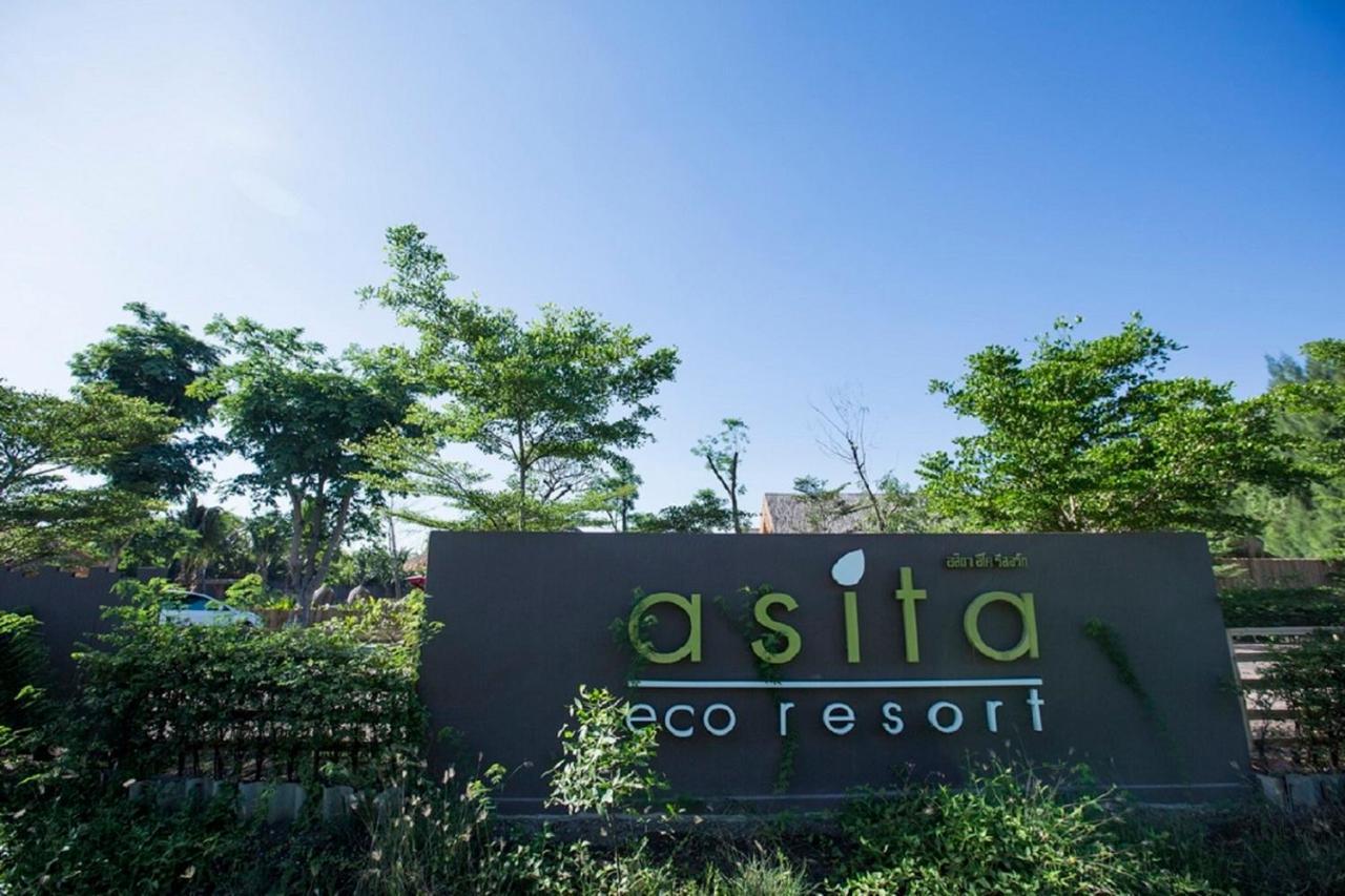 Asita Eco Resort Amphawa Eksteriør billede