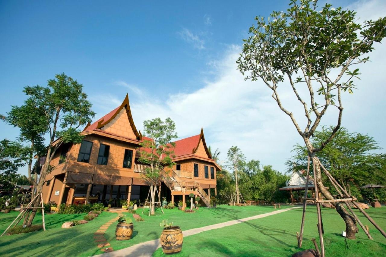 Asita Eco Resort Amphawa Eksteriør billede