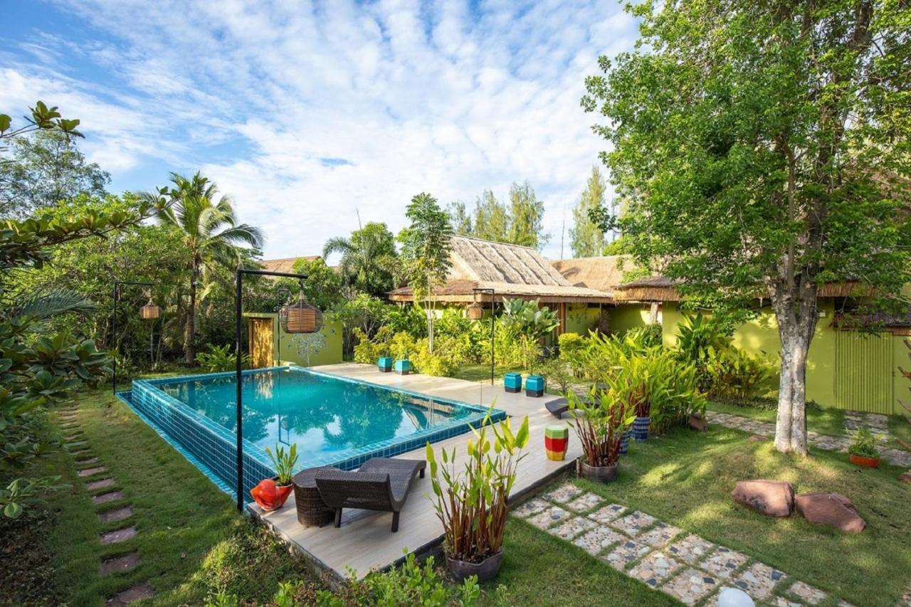Asita Eco Resort Amphawa Eksteriør billede