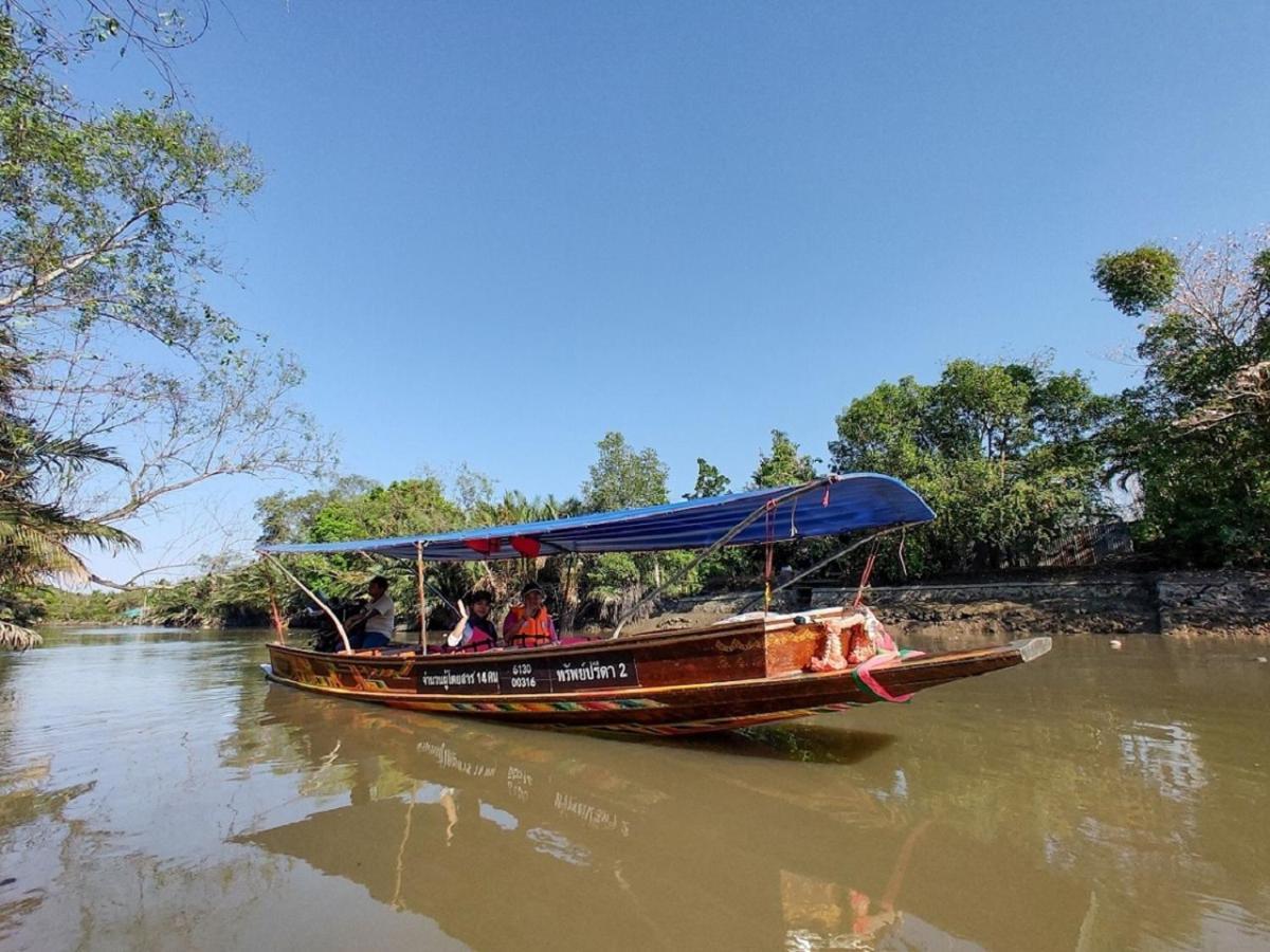 Asita Eco Resort Amphawa Eksteriør billede