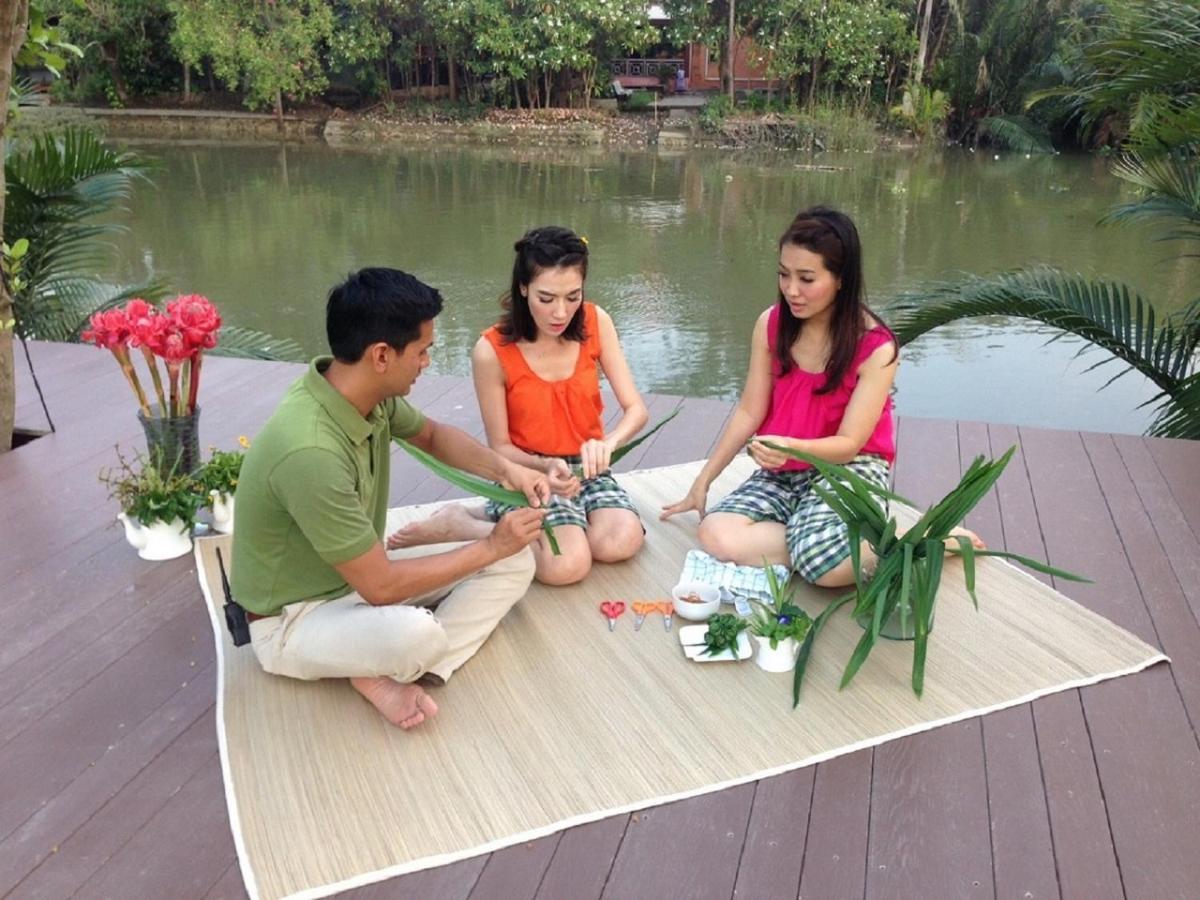 Asita Eco Resort Amphawa Eksteriør billede