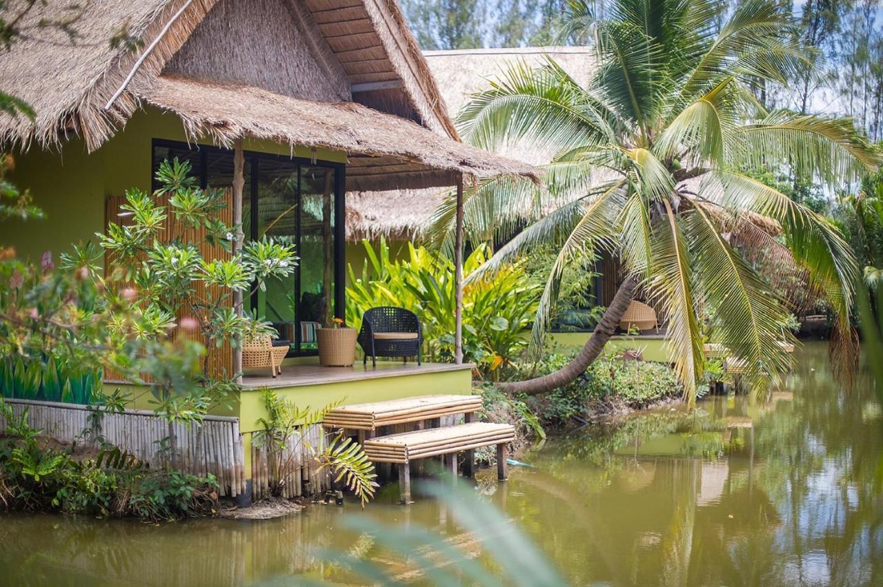Asita Eco Resort Amphawa Eksteriør billede