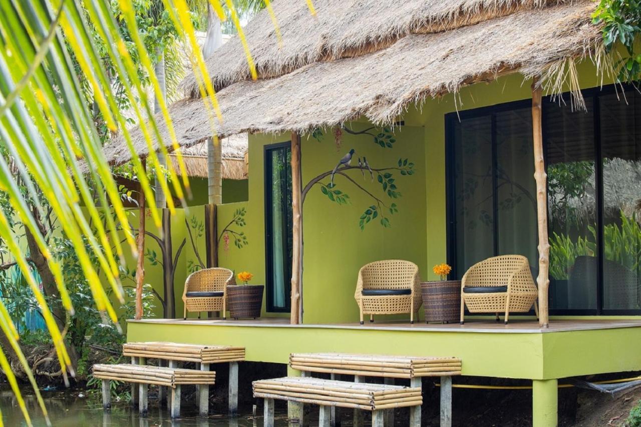 Asita Eco Resort Amphawa Eksteriør billede