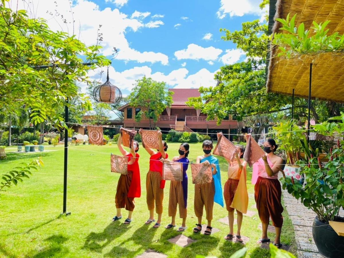 Asita Eco Resort Amphawa Eksteriør billede