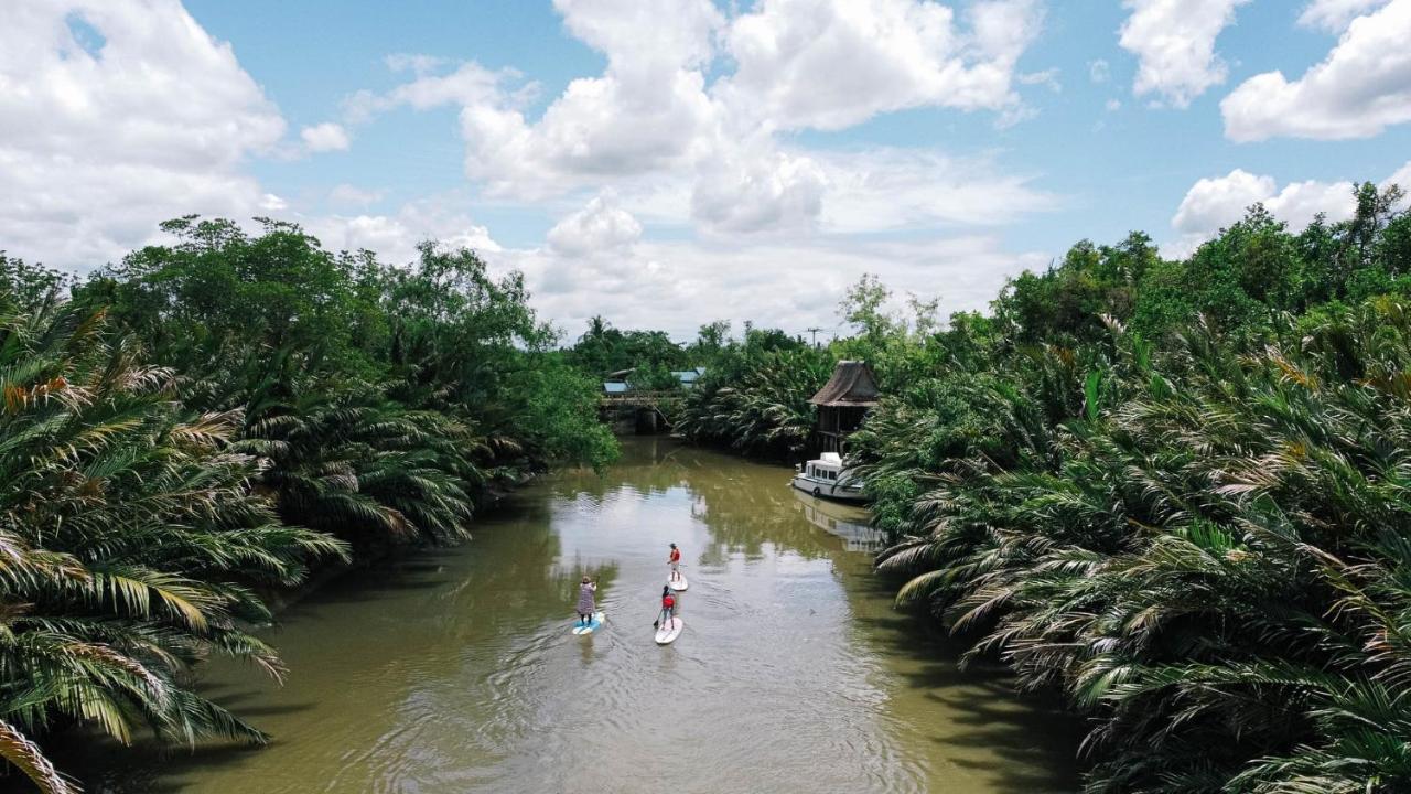 Asita Eco Resort Amphawa Eksteriør billede