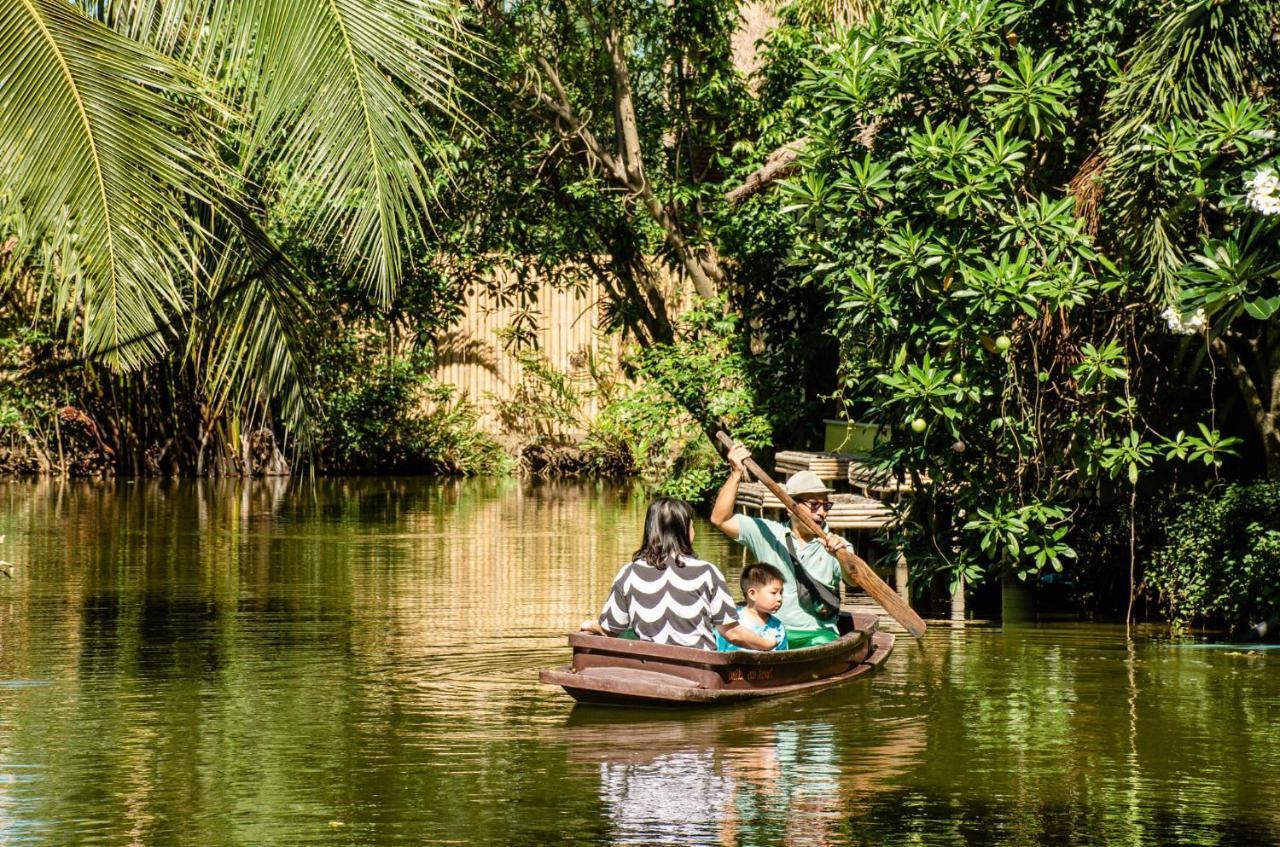 Asita Eco Resort Amphawa Eksteriør billede