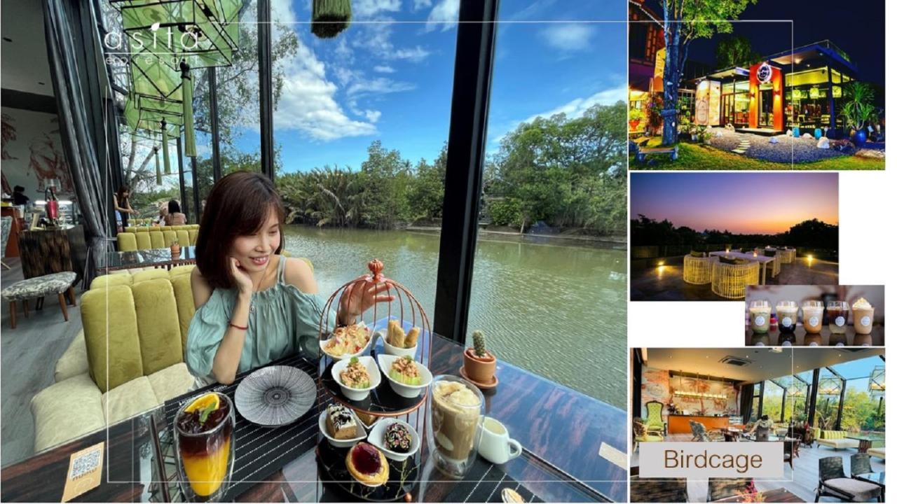 Asita Eco Resort Amphawa Eksteriør billede