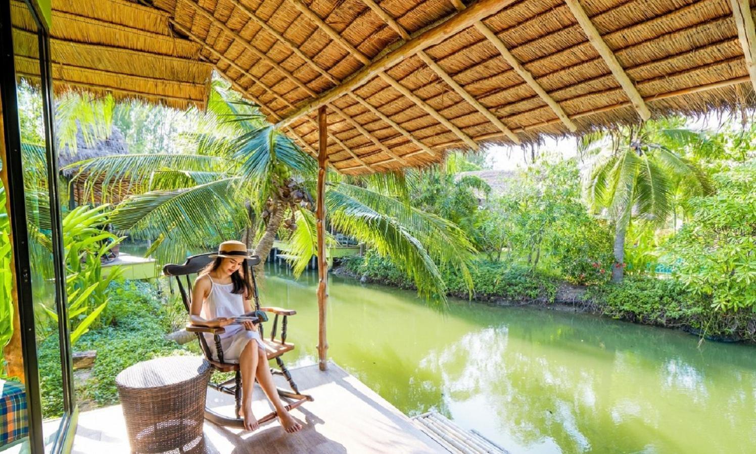 Asita Eco Resort Amphawa Værelse billede