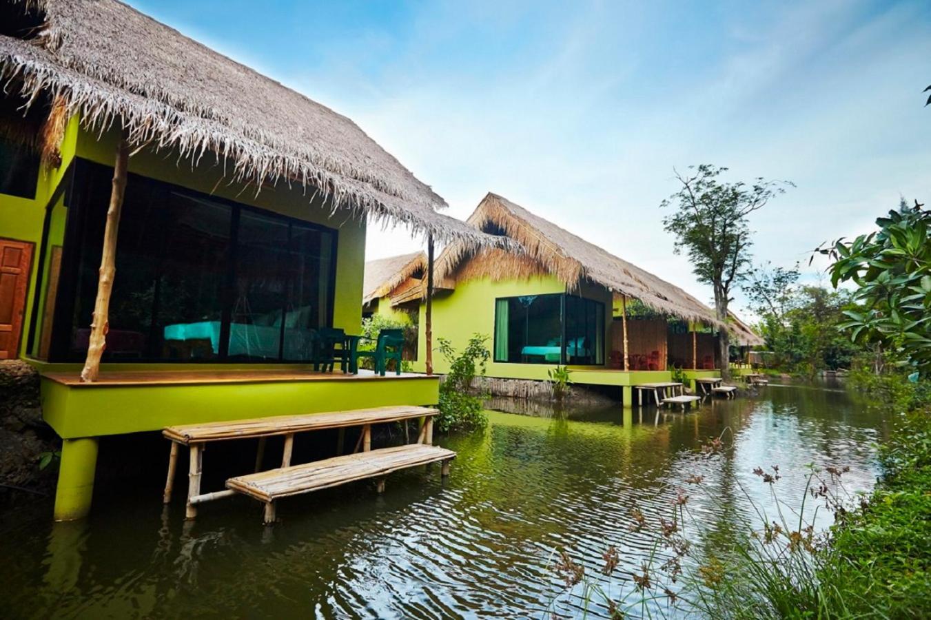 Asita Eco Resort Amphawa Værelse billede