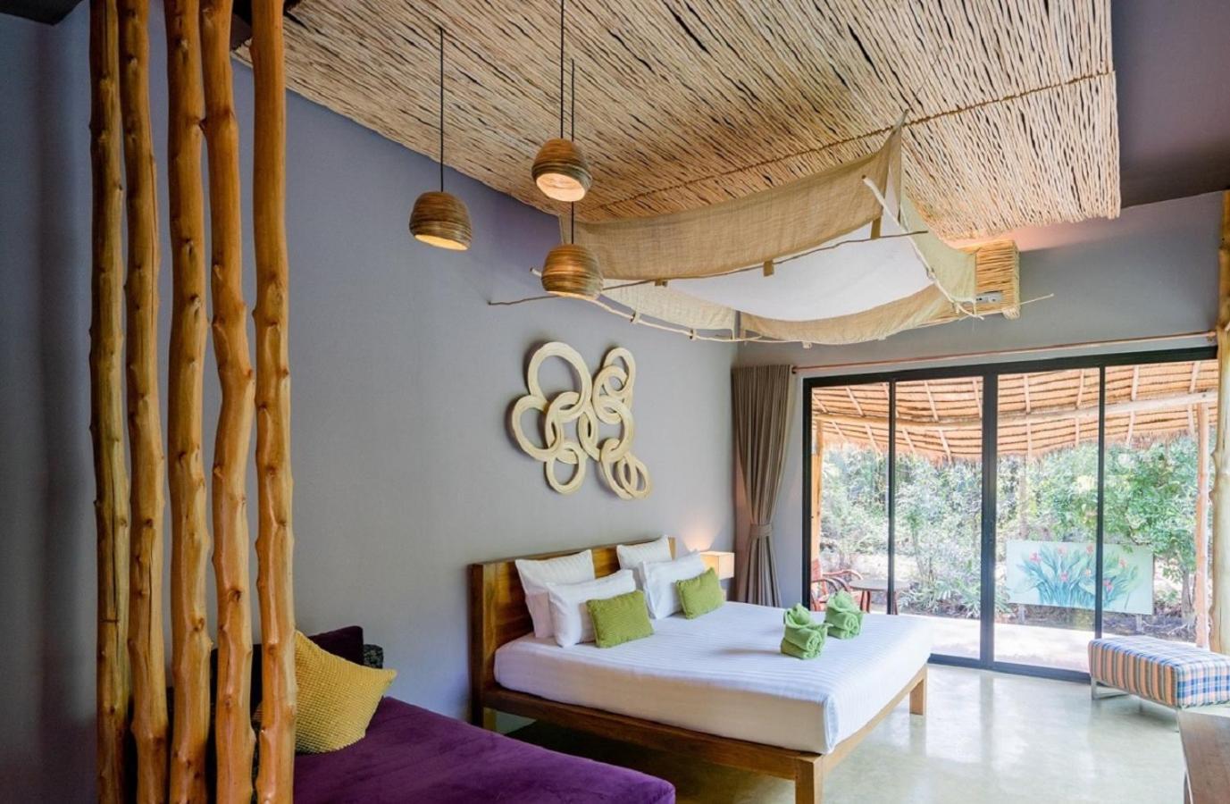 Asita Eco Resort Amphawa Værelse billede