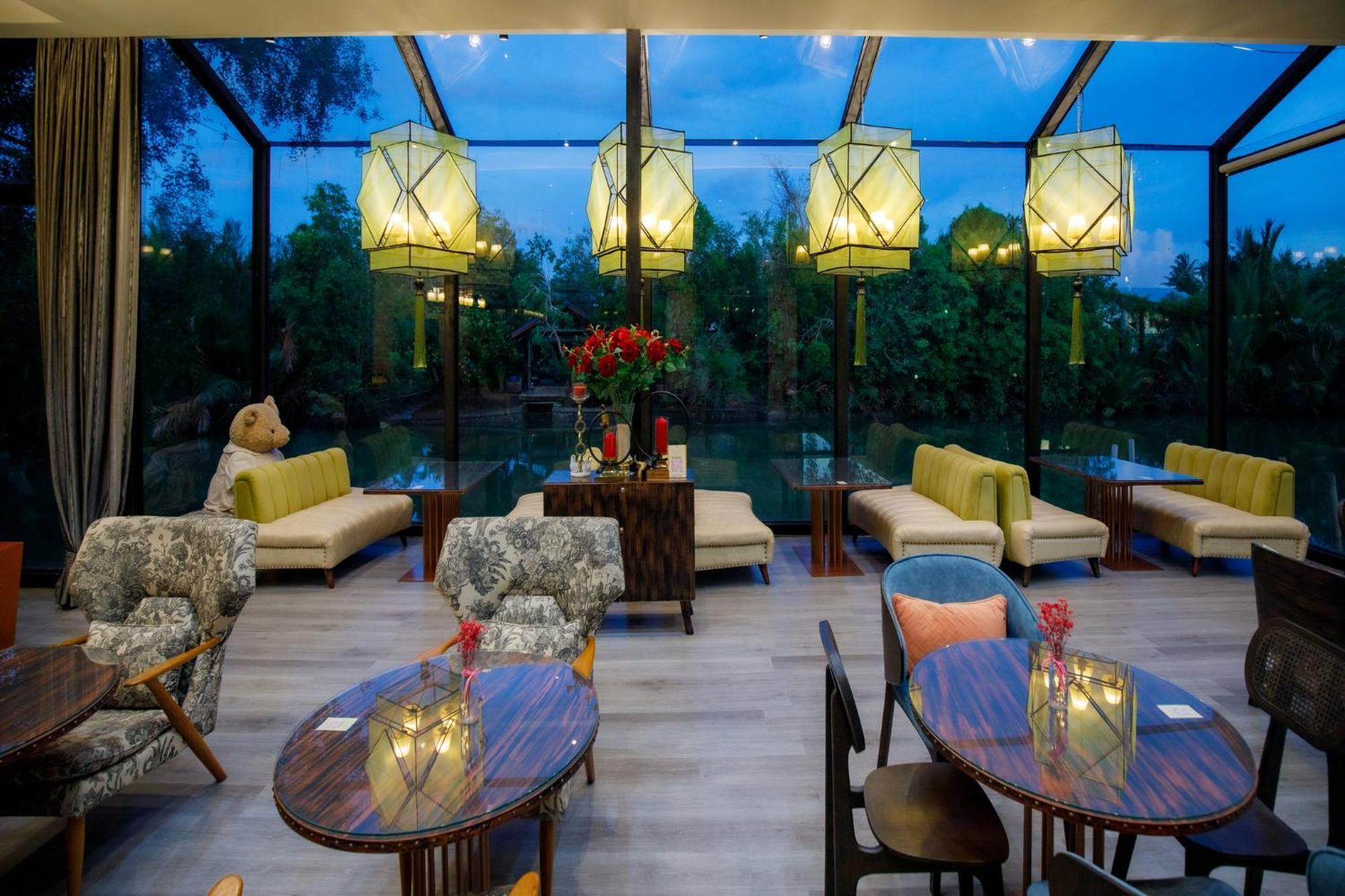 Asita Eco Resort Amphawa Eksteriør billede