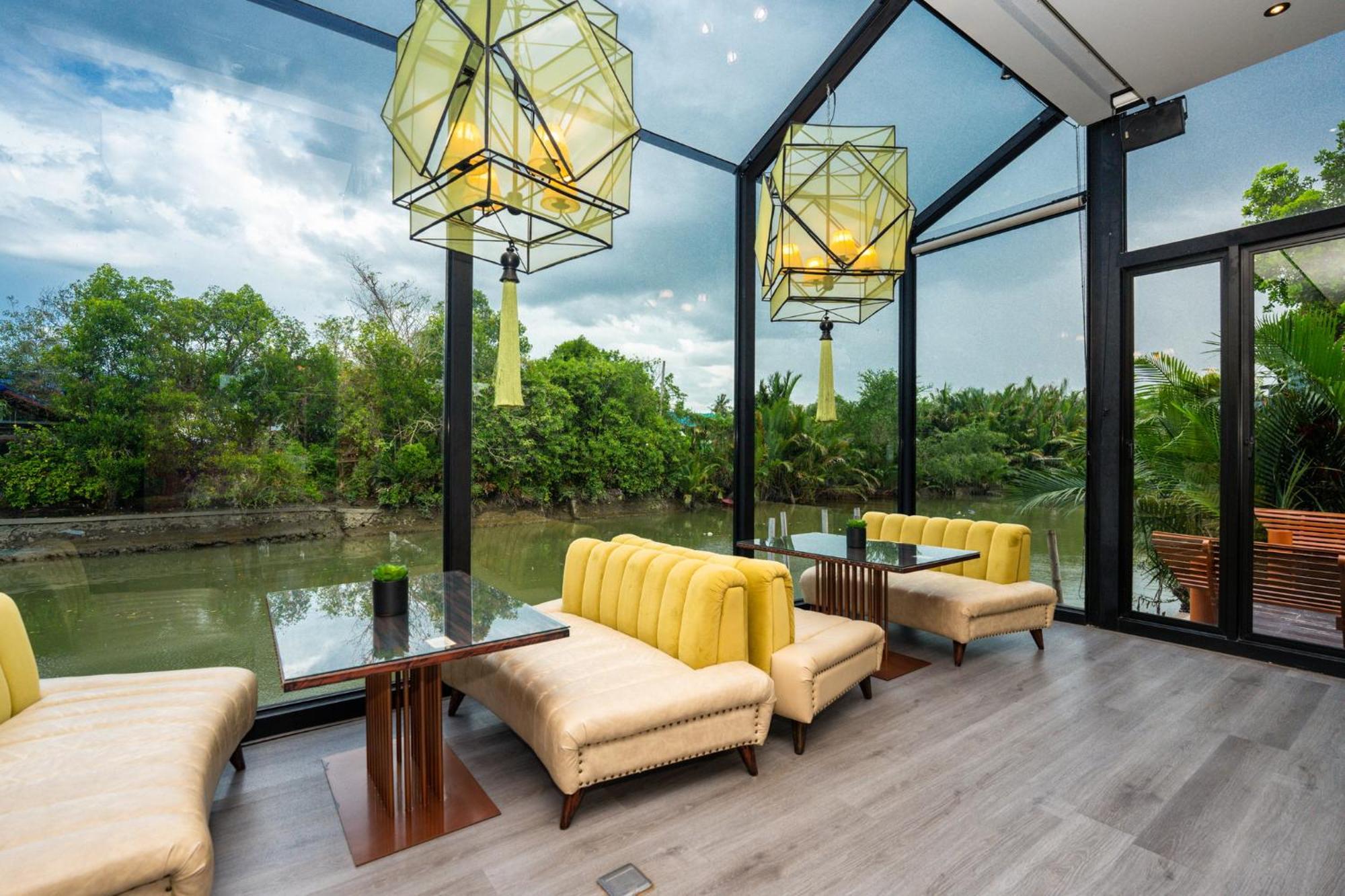 Asita Eco Resort Amphawa Eksteriør billede