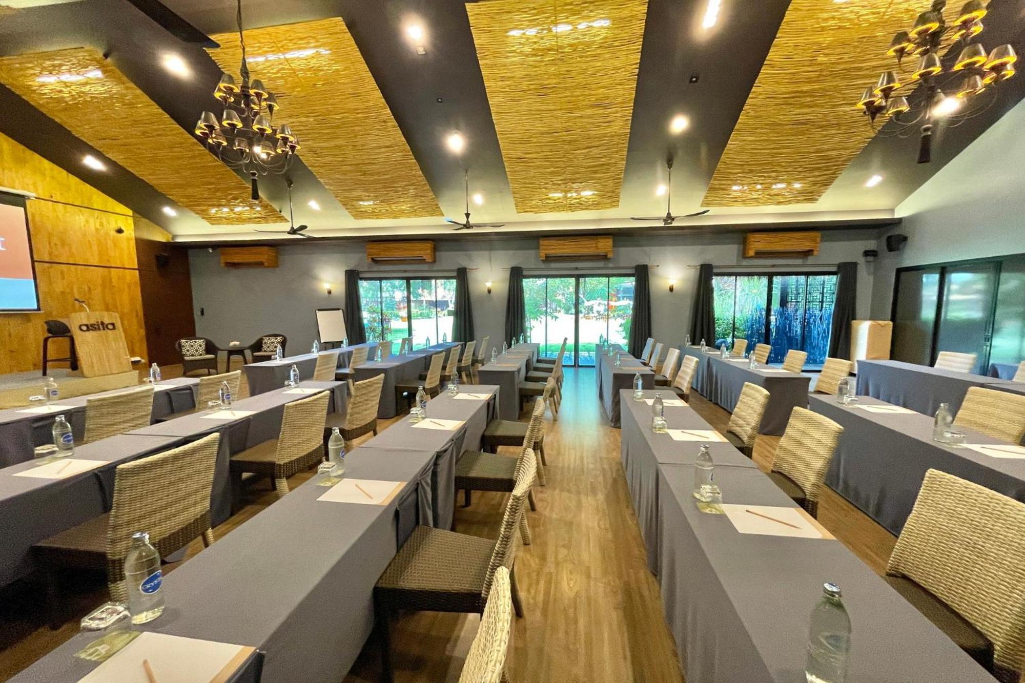 Asita Eco Resort Amphawa Eksteriør billede