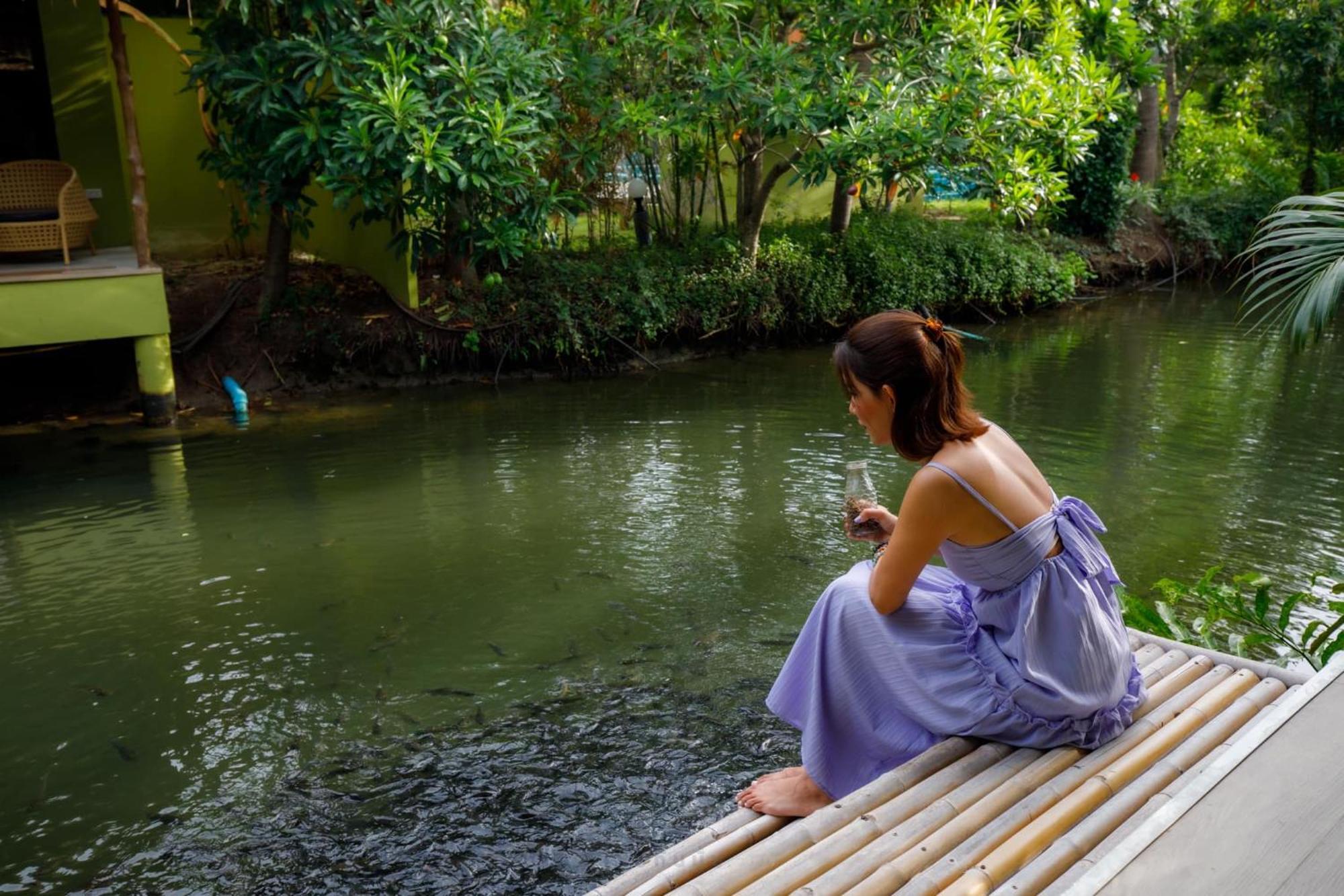 Asita Eco Resort Amphawa Eksteriør billede