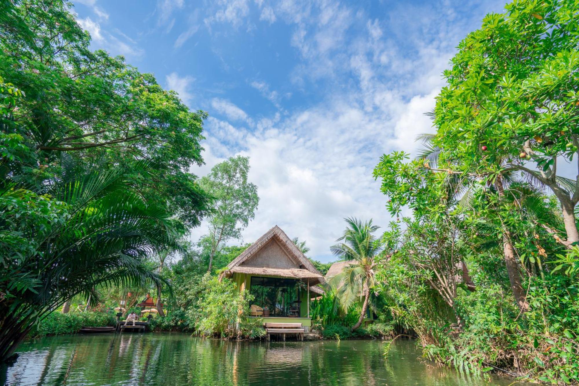 Asita Eco Resort Amphawa Eksteriør billede