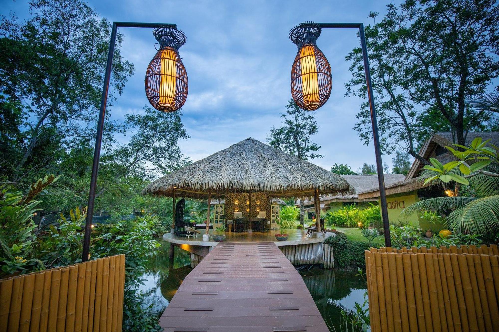 Asita Eco Resort Amphawa Eksteriør billede