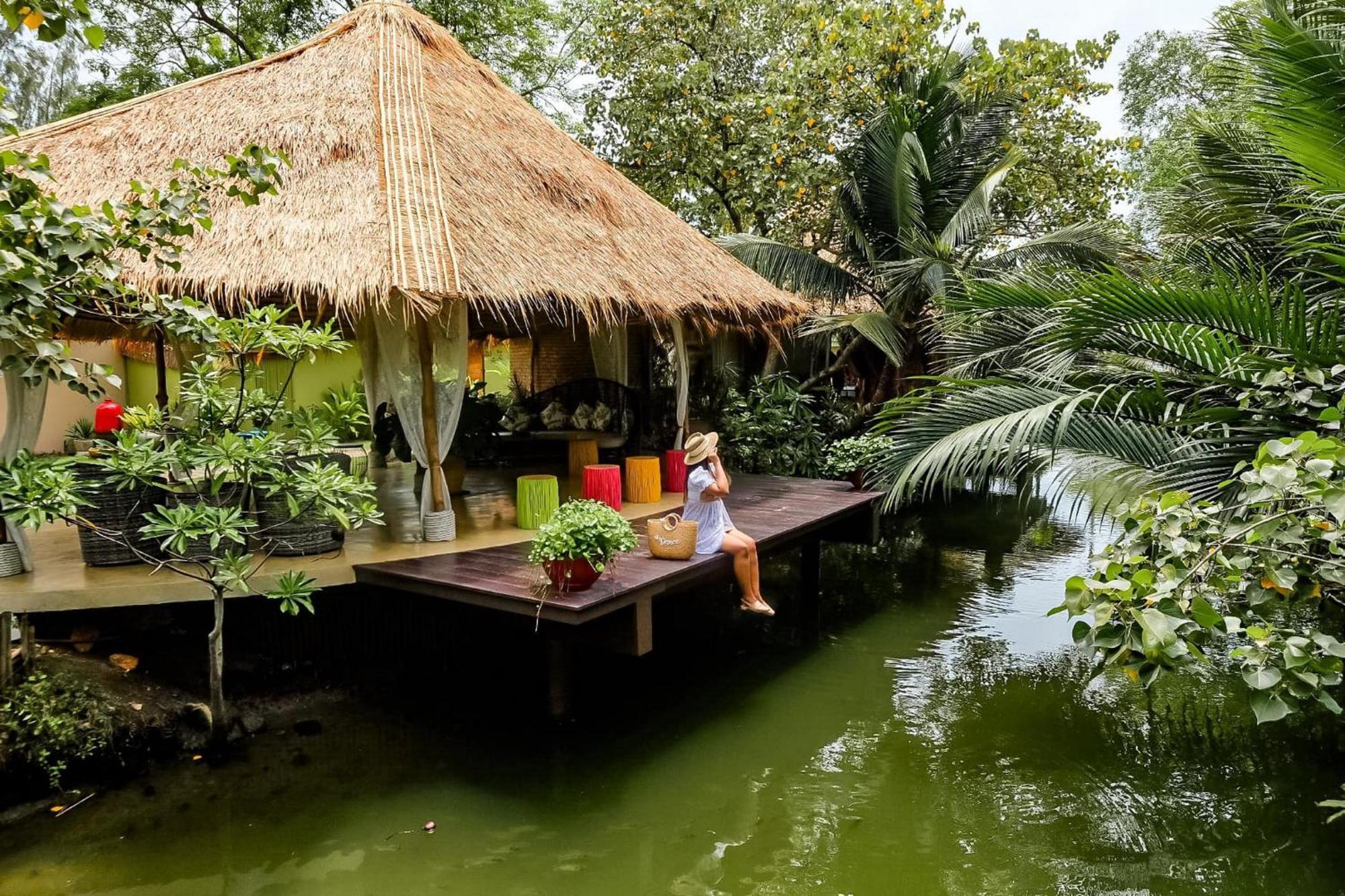 Asita Eco Resort Amphawa Eksteriør billede