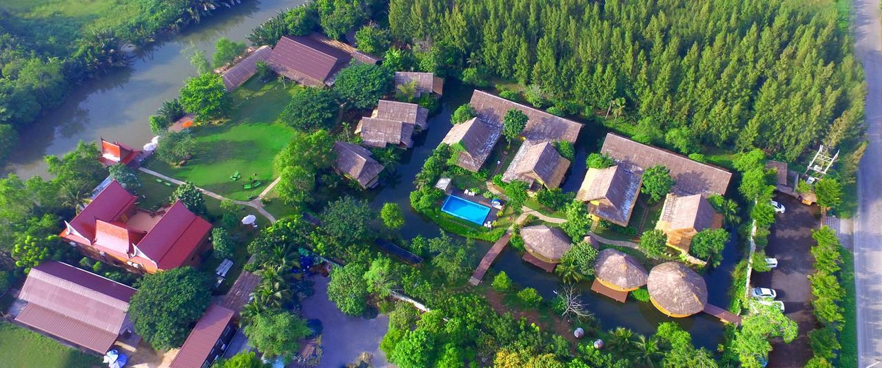 Asita Eco Resort Amphawa Eksteriør billede
